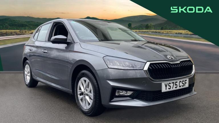 2025 Skoda Fabia 1.0 MPI 80 SE Edition 5dr Petrol Hatchback Hatchback Petrol Manual