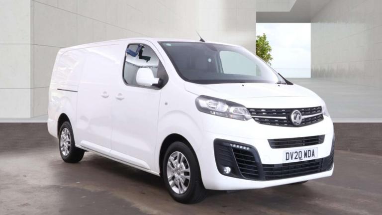 2020 Vauxhall Vivaro 1.5 Vivaro 2900 Sportive S/S Panel Van Diesel Manual