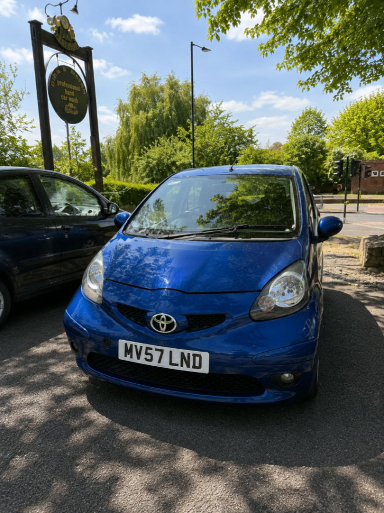 Toyota aygo 1.0 auto petrol
