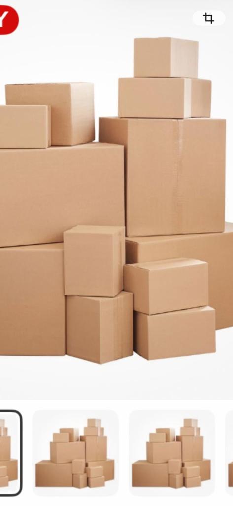 WANTED - MOVING/PACKING BOXES