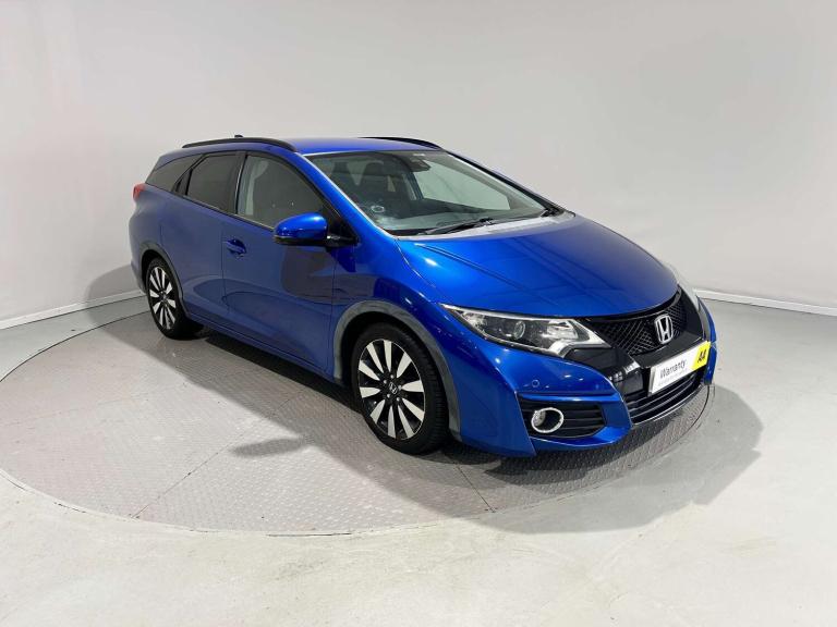 2016 Honda Civic 1.8 Civic i-VTec SE+ Navi Auto 5dr Estate Petrol Automatic