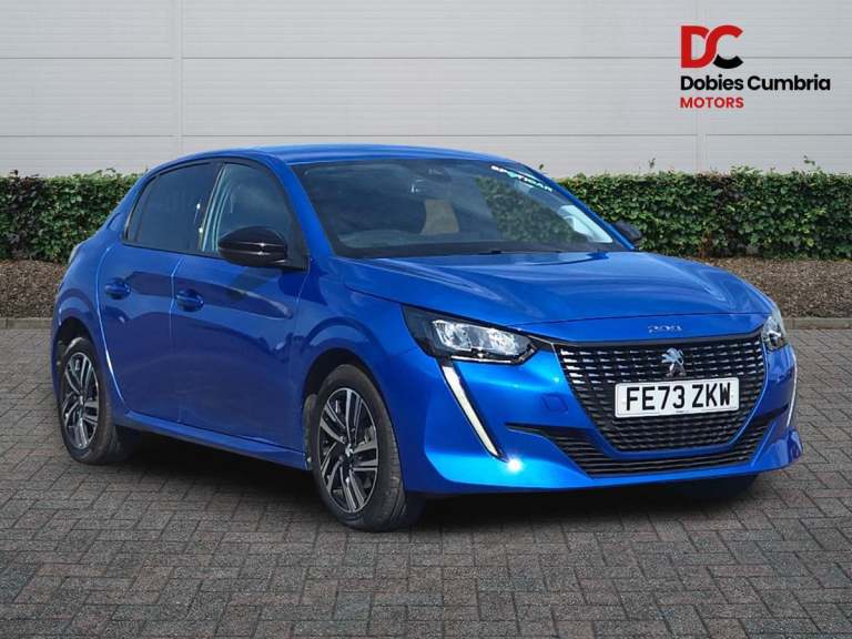 2023 Peugeot 208 1.2 PureTech 100 Allure Premium + 5dr HATCHBACK PETROL Manual