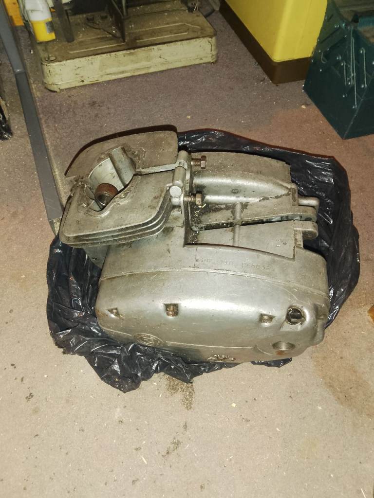 Cz 175 engine incomplete