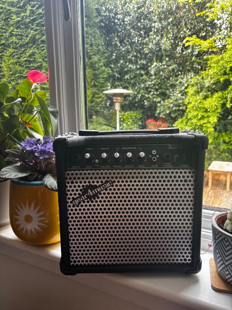 Gear4music amplifier 