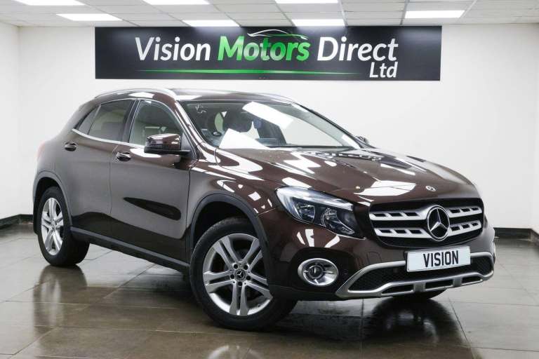 Mercedes-Benz GLA 1.6 GLA200 Sport (Executive) Euro 6 (s/s) 5dr Petrol Manual