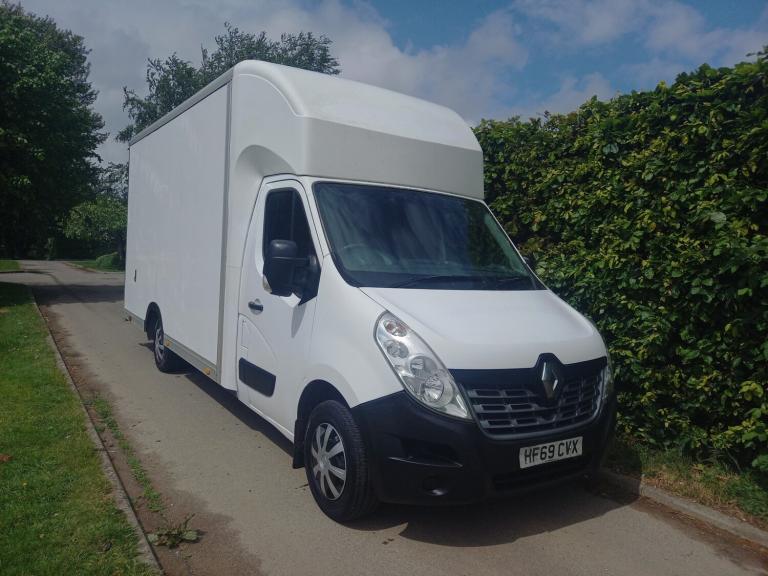 2019 Renault Master Low loader luton boxvan 2020 ulez comp FSH NO VAT master movano boxer. Box Va...