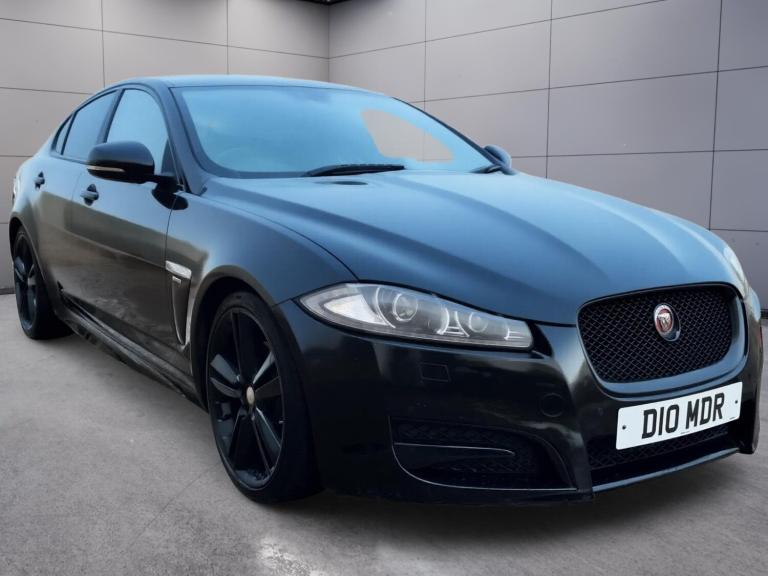 2015 Jaguar XF 2.2d R-Sport Black Saloon 4dr Diesel Auto Euro 5 (s/s) (200 ps)