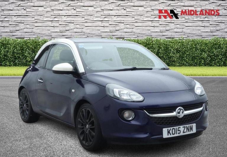 VAUXHALL ADAM 1.2i GLAM Euro 6 3dr 2015