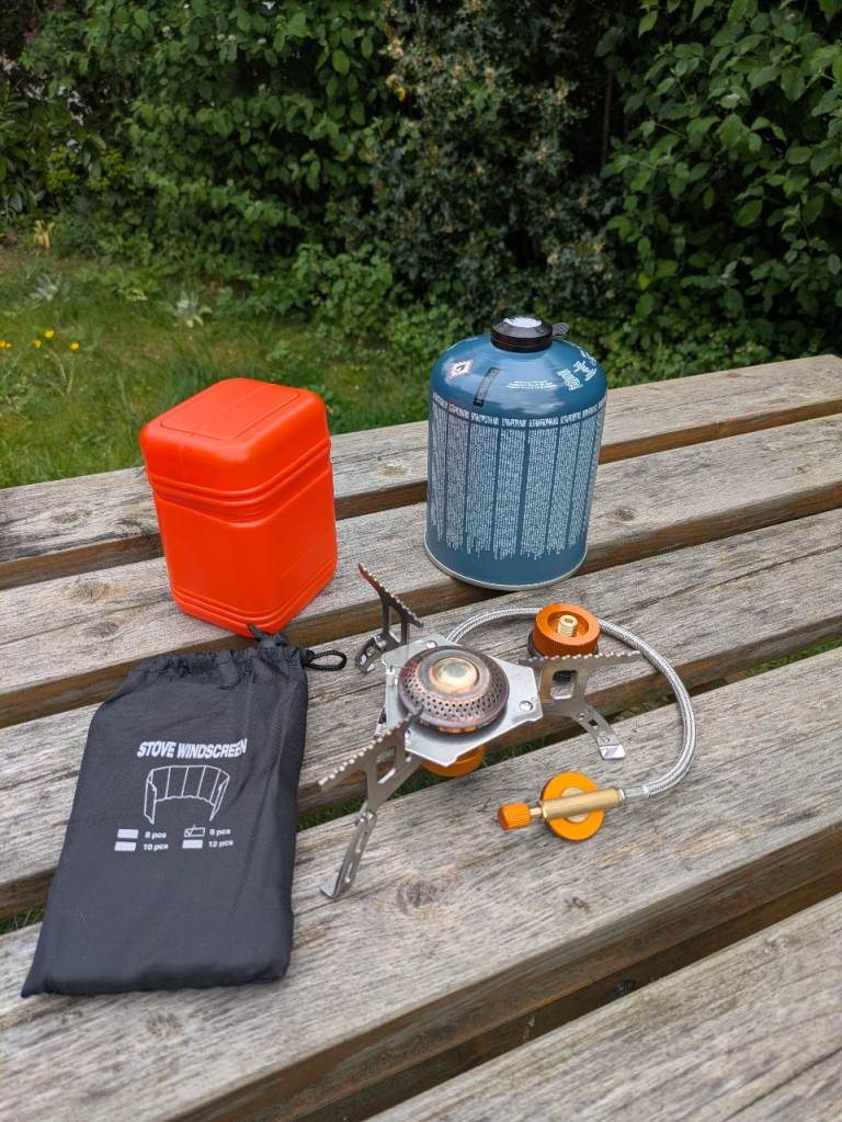 Camping stove