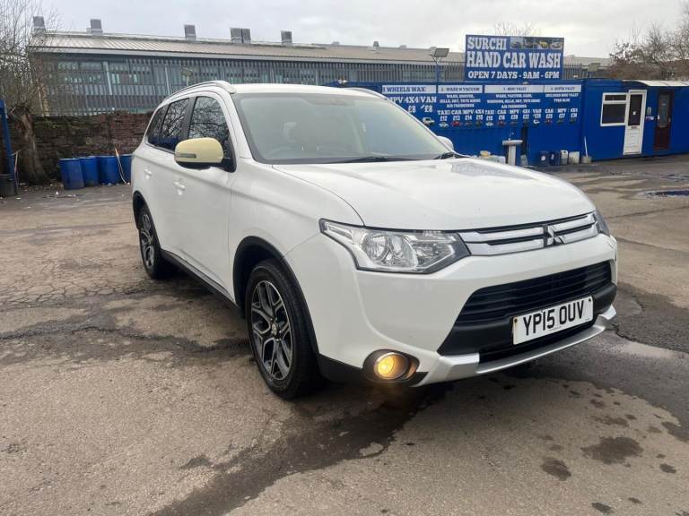 Mitsubishi, OUTLANDER, Estate, 2015, Semi-Auto, 2268 (cc), 5 doors