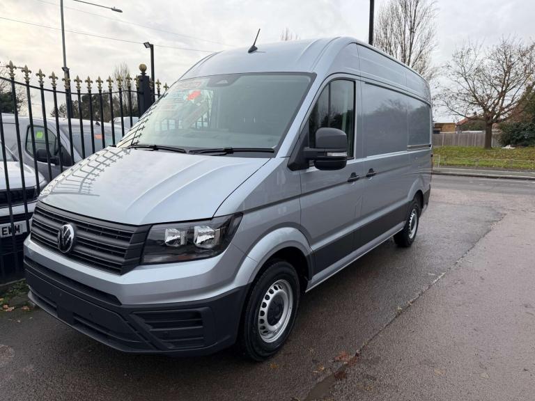 2025 Volkswagen Crafter 2.0 TDI 140PS Commerce Plus High Roof Van Auto PANEL VAN DIESEL Automatic