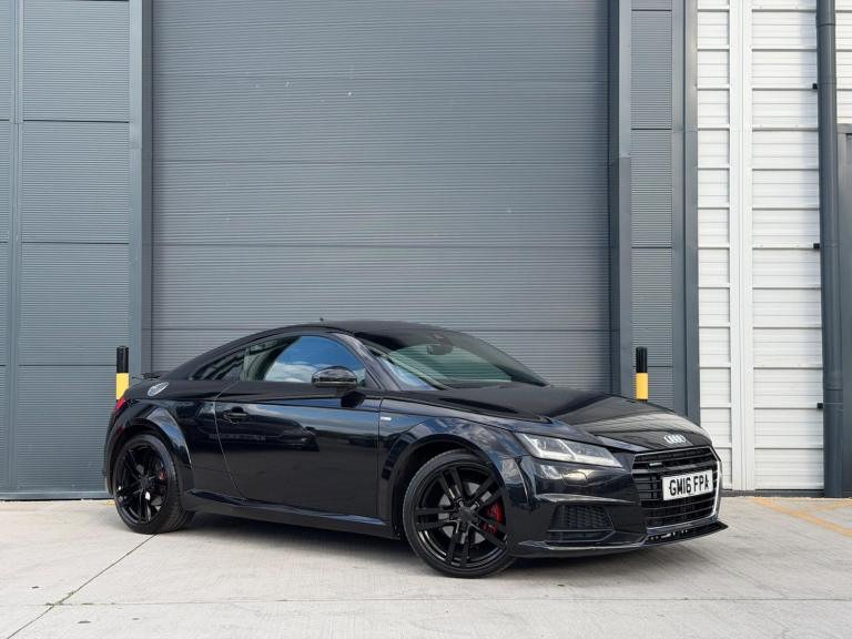 2016 Audi TT 2.0T FSI Quattro S Line 2dr S Tronic COUPE PETROL Automatic