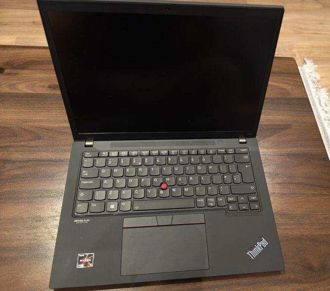Lenovo ThinkPad X13 Gen 2 laptop Ryzen 5 Pro 5650U 6x cores Full HD IPS screen