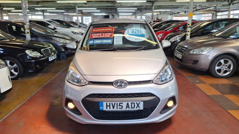 2015 Hyundai i10 1.2 SE Automatic 5-Door From £7,495 + Retail Package HATCHBACK Petrol Automatic