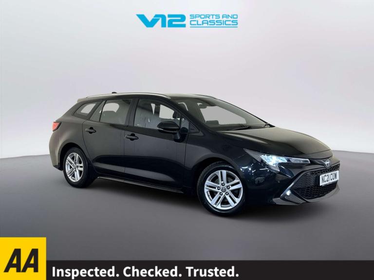 2021 Toyota Corolla 1.8 VVT-h GPF Icon Tech Touring Sports 5dr Petrol Hybrid CVT Euro 6 (s/s) ( E...