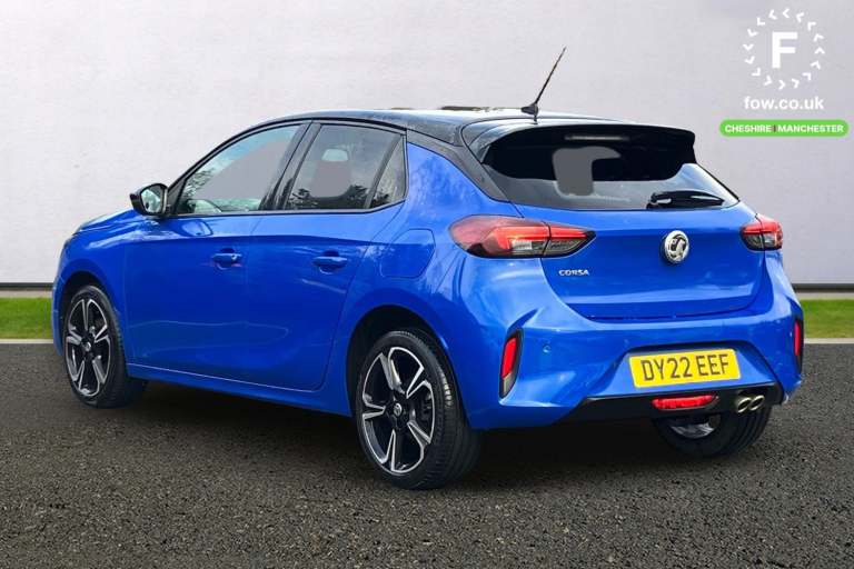 2022 Vauxhall Corsa 1.2 Turbo SRi Edition 5dr Auto Hatchback PETROL Automatic