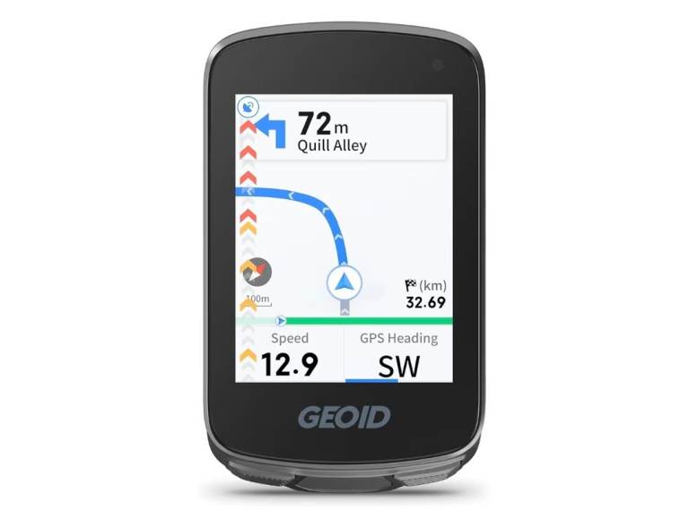 GEOID CC700 Smart GPS Bike Computer (RRP:£59.99)