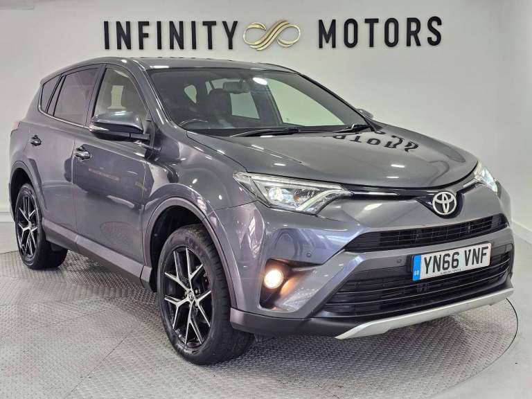 2016 Toyota RAV4 2.0 RAV4 Icon D-4D 4x2 5dr SUV Diesel Manual