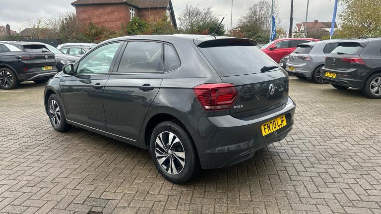 2020 Volkswagen Polo 1.0 TSI 95 Match 5dr Petrol Hatchback Hatchback Petrol Manual