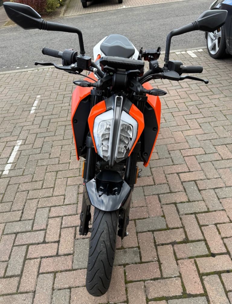 KTM Duke 125 ABS 2018