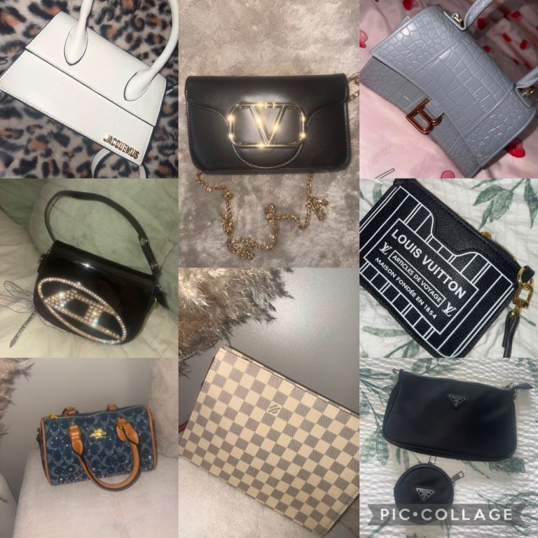 Various Designer Style Handbags – Good Condition