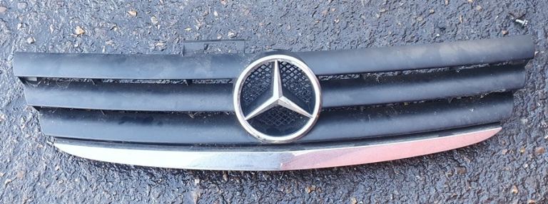 Mercedes Benz W169 A Class Front Bumper Grille 2007