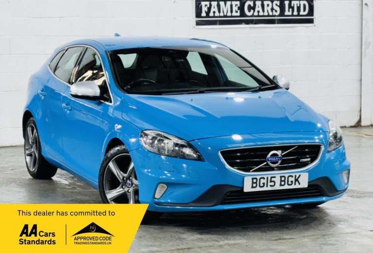 2015 Volvo V40 D2 R DESIGN 5dr HATCHBACK DIESEL Manual