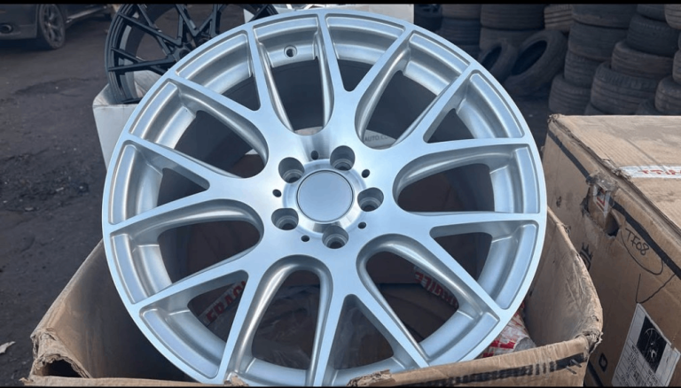 4 18” STUTTGART 5X112 alloy wheels alloys rims Vw Volkswagen seat Skoda Audi 9.5j 5x112 BARGAIN NEW