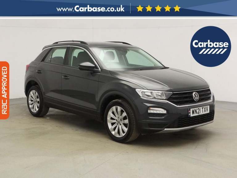 2021 Volkswagen T-Roc 1.0 TSI SE SUV 5dr Petrol Manual Euro 6 (s/s) (110 ps) SUV PETROL Manual