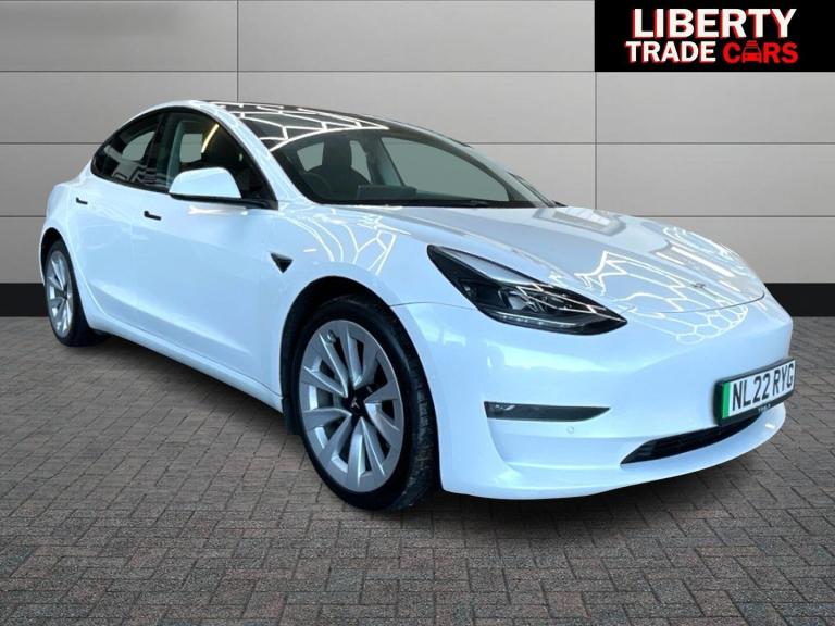 2022 Tesla Model 3 Dual Motor Long Range Saloon 4dr Electric Auto EV 1 Owner           SALOON Ele...