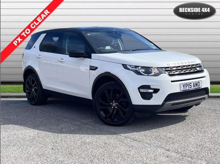 2015 Land Rover Discovery Sport 2.2 Discovery Sport SE Tech SD4 Auto 4WD 5dr SUV Diesel Automatic