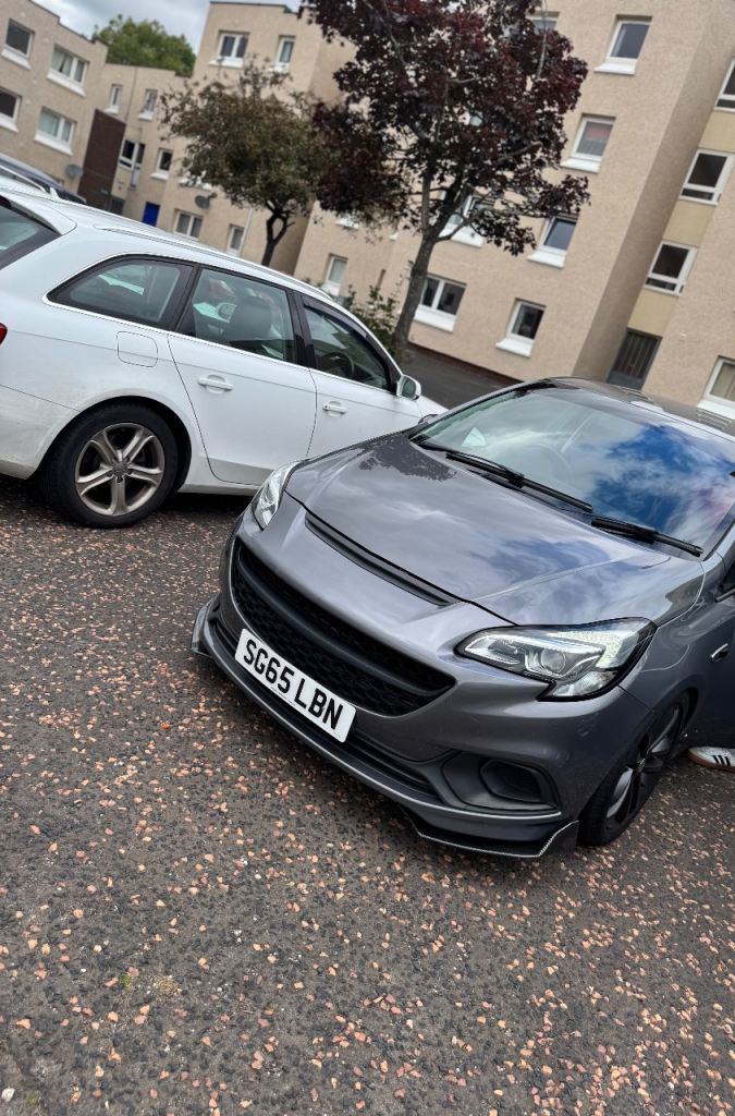 Vauxhall, CORSA, Hatchback, 2015, Manual, 1598 (cc), 3 doors