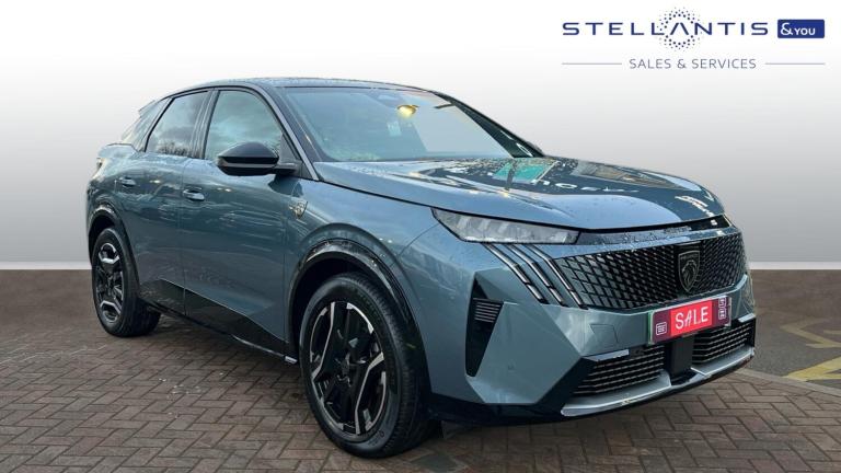 2025 Peugeot 3008 73kWh GT SUV 5dr Electric Auto (210 ps) SUV Electric Automatic