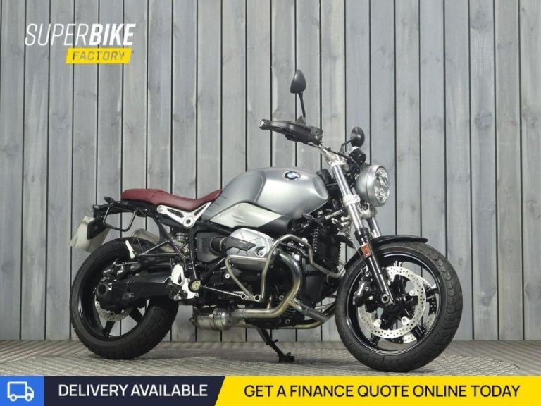 2022 22 BMW R NINET SCRAMBLER 1170