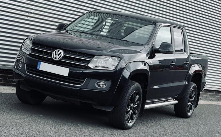 2015 Volkswagen Amarok 2.0 DC TDI HIGHLINE 4MOTION Automatic PX SWAP PART EXCHANGE EX Pickup Dies...