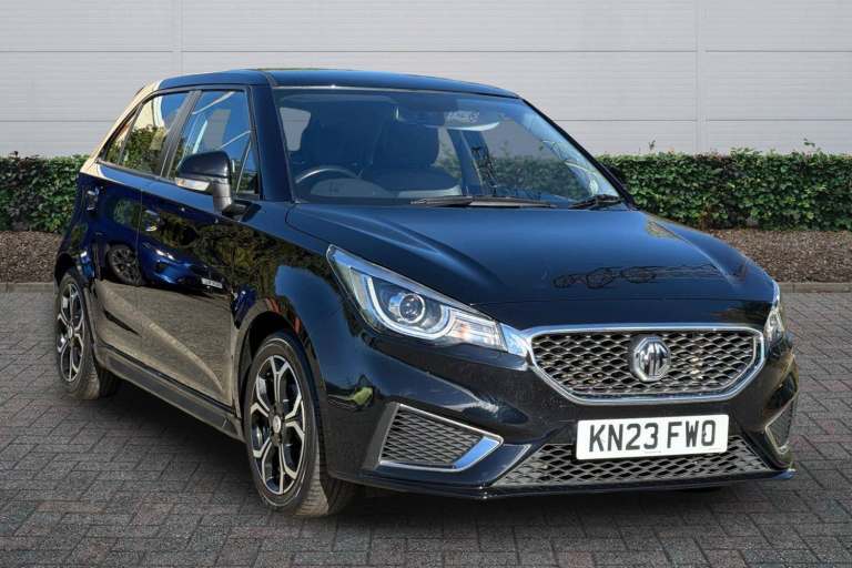 2023 MG MG3 1.5 VTi-TECH Exclusive 5dr (Navigation) Hatchback Petrol Manual