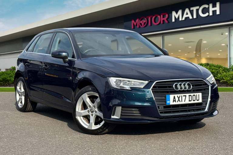 2017 Audi A3 1.5 TFSI CoD Sport Sportback S Tronic Euro 6 (s/s) 5dr Hatchback PETROL Automatic