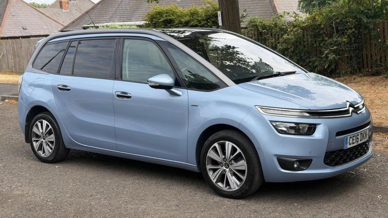 2016 Citroen Grand C4 Picasso 1.6 BlueHDi Exclusive+ 5dr MPV DIESEL Manual