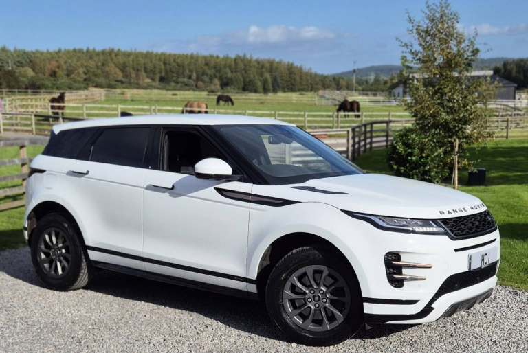 2019 Land Rover Range Rover Evoque 2.0 D150 R-Dynamic SUV Diesel Manual