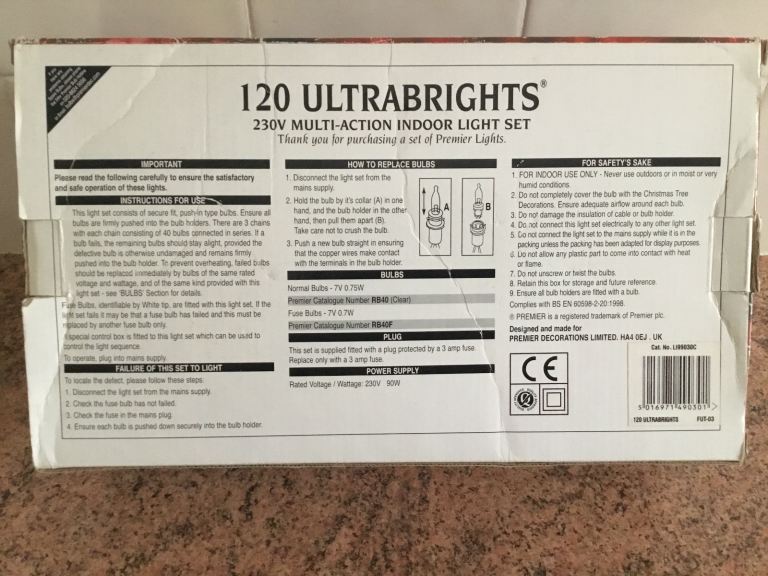 Premier 120 Ultrabrights