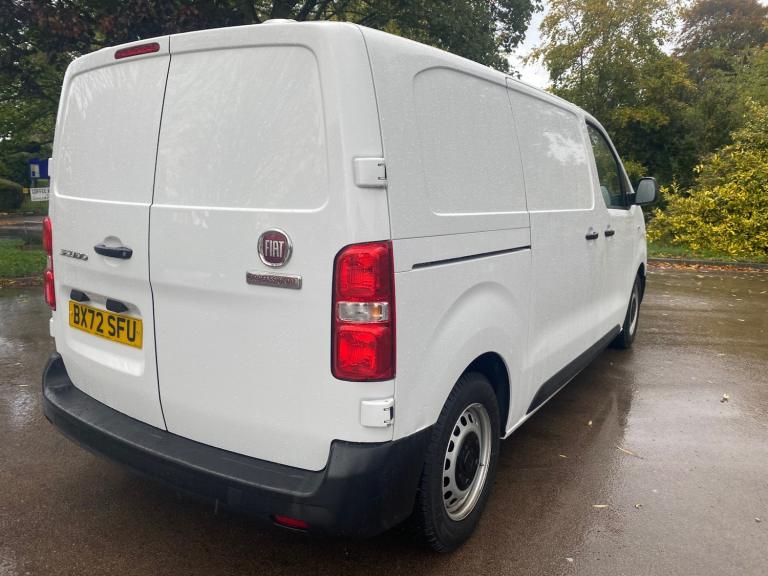 2022 Fiat Scudo 1.5 MultiJet 120 Tecnico Van ONE OWNER SERVICE HISTORY  PANEL VAN Diesel Manual