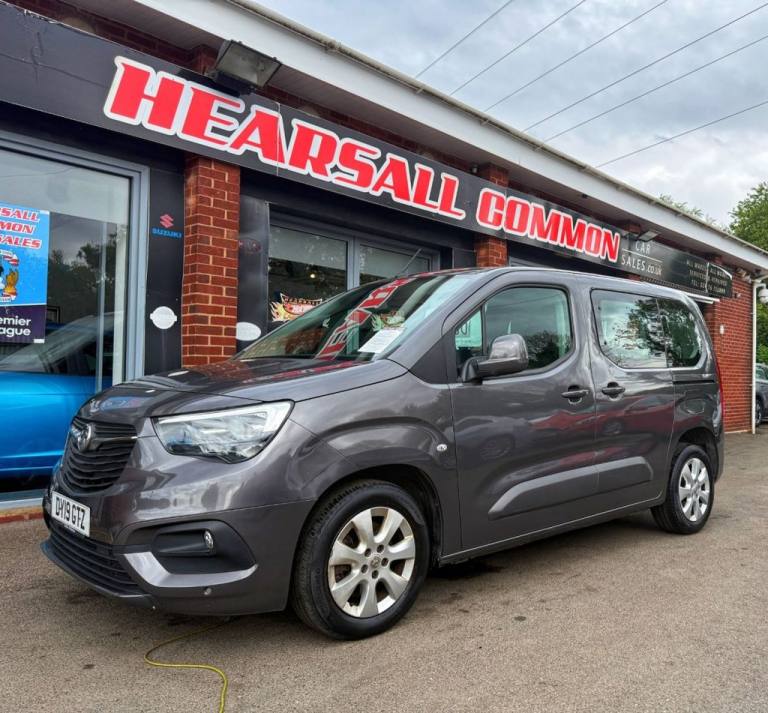 2019 19 VAUXHALL COMBO LIFE 1.2 TURBO GPF ENERGY MPV 5DR PETROL MANUAL EURO 6 (S