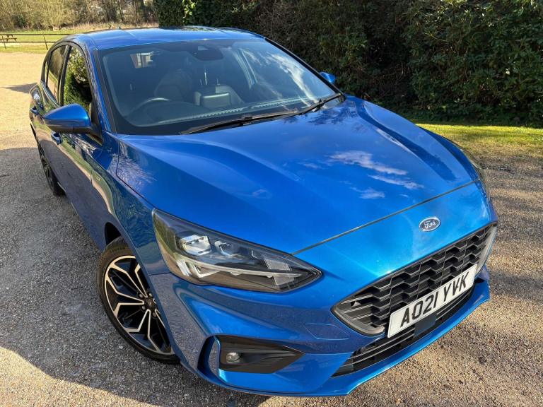 2021 Ford Focus 1.5 Focus  ST-Line X TDCI 5dr Hatchback Diesel Manual