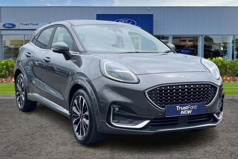 2023 Ford Puma 1.0 EcoBoost Hybrid mHEV 155 ST-Line Vignale 5dr HATCHBACK PETROL Manual