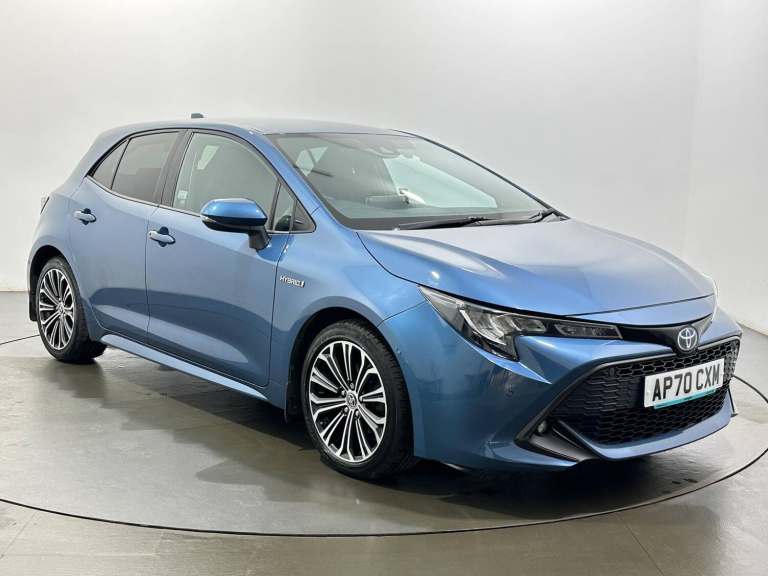 2020 Toyota Corolla 1.8 VVT-i Hybrid Design 5dr CVT HATCHBACK PETROL/ELECTRIC Automatic