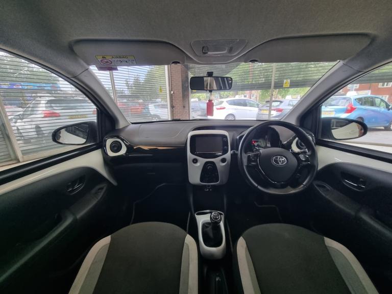 2016 Toyota AYGO 1.0 VVT-i X-Pure 5dr HATCHBACK Petrol Manual