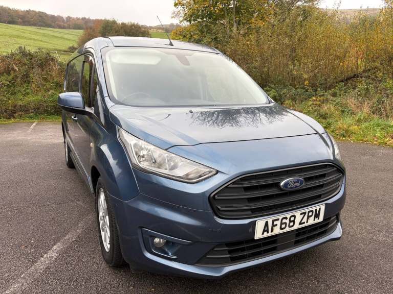 2018 Ford Transit Connect 1.5 EcoBlue 120ps Limited Van L2 No vat PANEL VAN Diesel Manual
