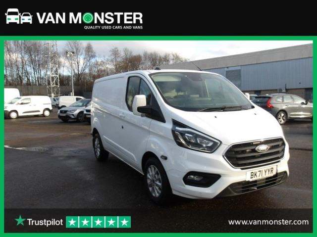 2021 Ford Transit Custom 2.0 EcoBlue 130ps Low Roof Leader Van PANEL VAN DIESEL Manual