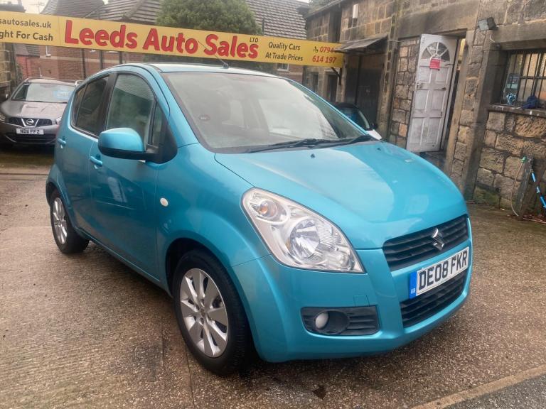 2008 Suzuki Splash 1.2 GLS Euro 4 5dr HATCHBACK Petrol Manual