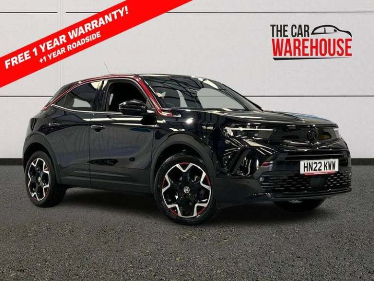 2022 Vauxhall Mokka 1.2 Turbo SRi Premium 5dr Manual Hatchback Petrol Manual